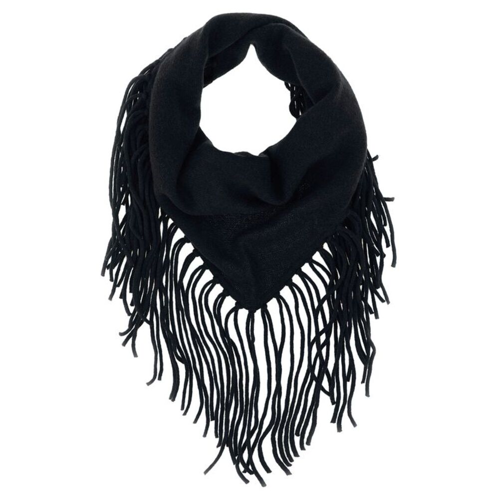 P.A.R.O.S.H. Black Cashmere Women's Scarf